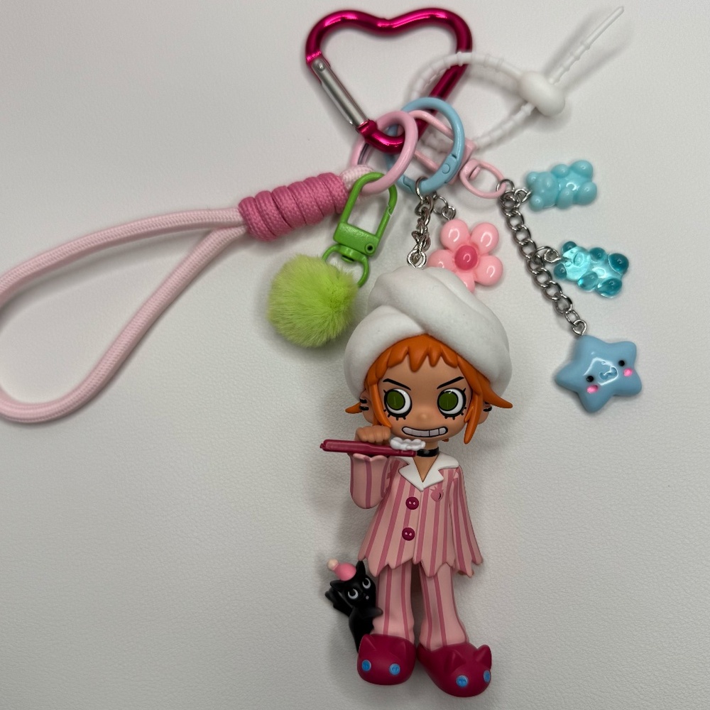 PEACH RIOT Lil Sleepover Series "Gigi Brush Teeth"